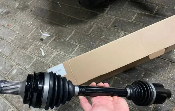 Mercedes-Benz S AMG W222 Front driveshaft a2223307301