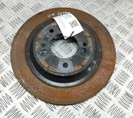 KIA Sportage Rear brake disc 58411N7000