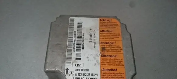 Mercedes-Benz ML W163 Airbag control unit/module 1635422718
