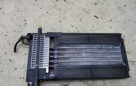 Opel Zafira C Electric cabin heater radiator 13506798