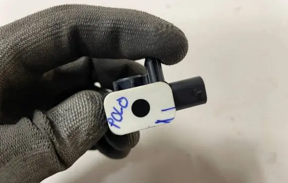 Volkswagen Polo V 6R Airbag deployment crash/impact sensor 2H0959351