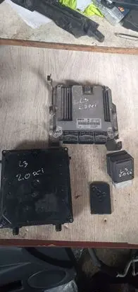 Engine ECU kit and lock set