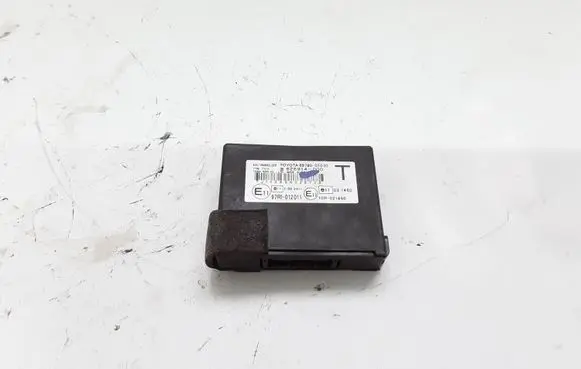 Toyota Verso Immobilizer control unit/module 897800F030 626914000