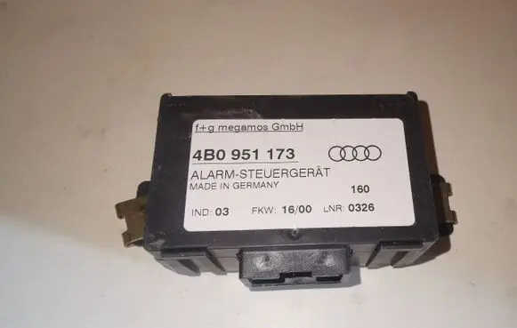Audi A6 S6 C5 4B Other control units/modules 4B0951173