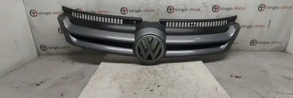 Volkswagen Golf Plus Front bumper upper radiator grill 5M0853653