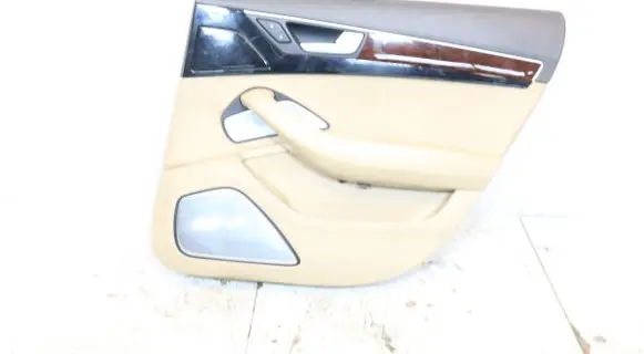 Audi A8 S8 D4 4H Coupe rear side trim panel 