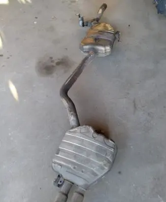Audi S5 Facelift Muffler/silencer 8K0253611BS