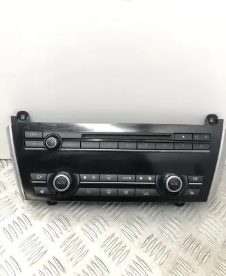 BMW 5 GT F07 Climate control unit 9224709 0000055295 41376771