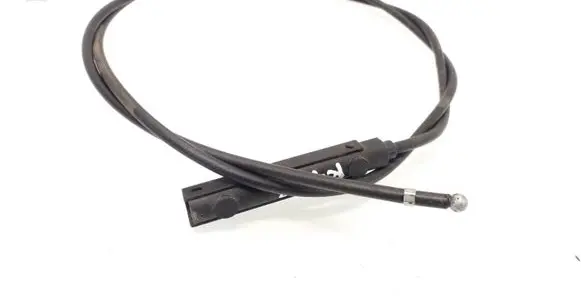 Engine bonnet/hood lock release cable
