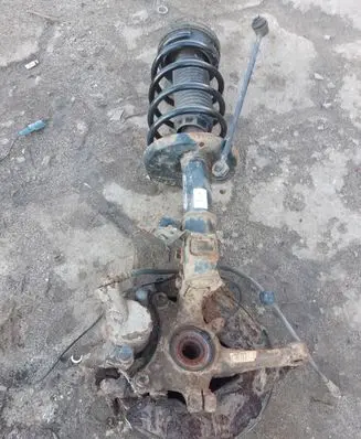 Peugeot 508 Front wheel hub spindle knuckle 9671325880