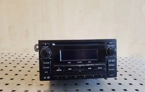 Subaru XV Radio/CD/DVD/GPS head unit 86201FJ420