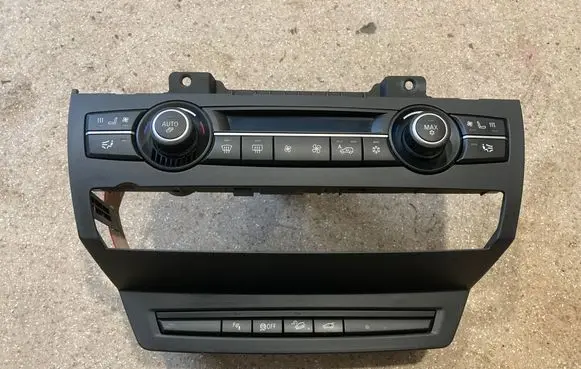 BMW X6 E71 Climate control unit 9234336 9208218