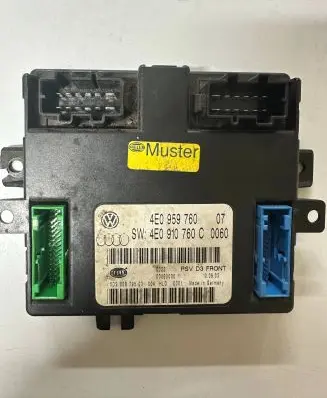 Audi A8 S8 D3 4E Other control units/modules 4E0959760 4E0910760C