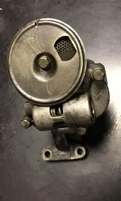 BMW 3 E30 Oil pump 1273082