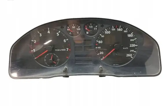 Audi A4 S4 B5 8D Speedometer (instrument cluster) 8D0919034B