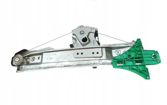 Opel Astra K Front window lifting mechanism without motor 13350761