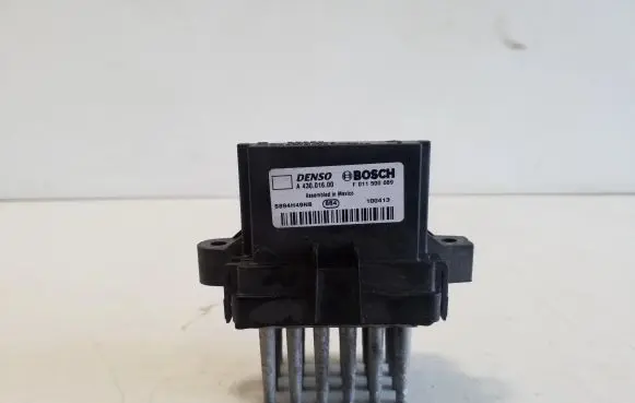 Iveco Daily 5th gen Heater blower fan relay A43001600 F011500089