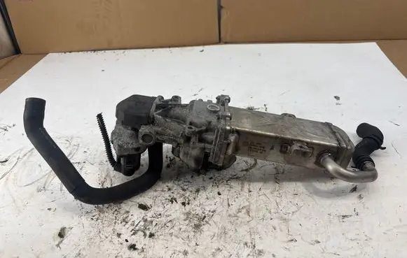 Volkswagen Jetta VI EGR valve cooler 03L131512DQ