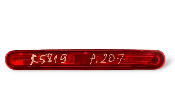 Peugeot 207 Third/center stoplight 9649986880