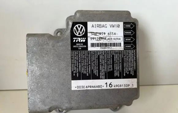 Skoda Superb B6 (3T) Airbag control unit/module 3T0959655A 4908130P H13S1916