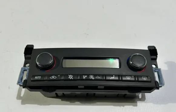 Chevrolet Corvette C6 Air conditioner control unit module 15858813