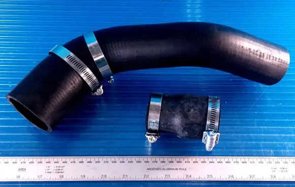 Ford Transit Intercooler hose/pipe