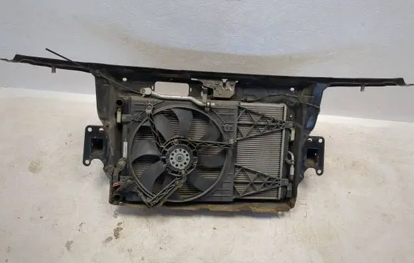 Skoda Fabia Mk2 (5J) Front piece kit 