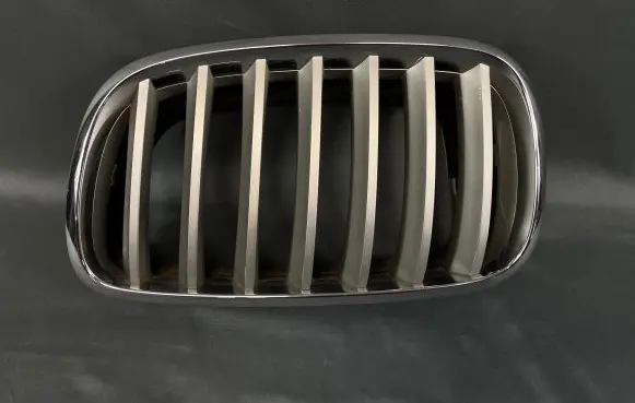 BMW X5 E70 Front bumper upper radiator grill 7171395 7157687 51137171395