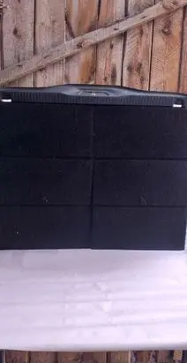 Citroen C4 Grand Picasso Trunk/boot floor carpet liner 9677826677