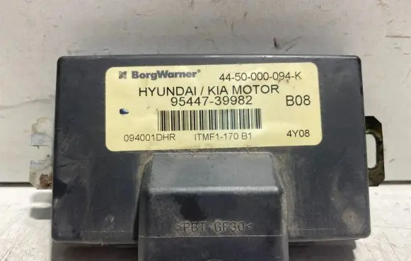Hyundai Tucson JM Gearbox control unit/module 9544739982 094001DHR 4450000094