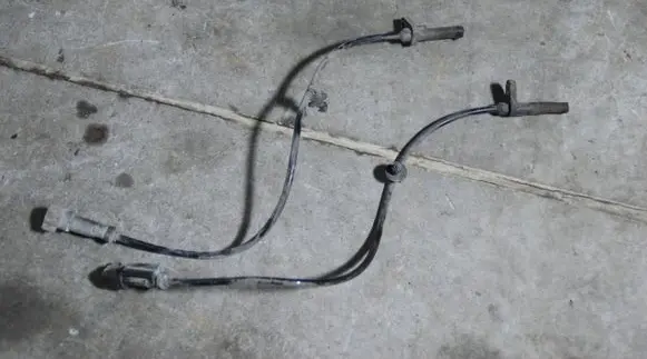 Ford Transit ABS brake wheel speed sensor BK312B372EA
