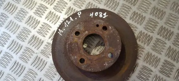 Mazda 121 Front brake disc