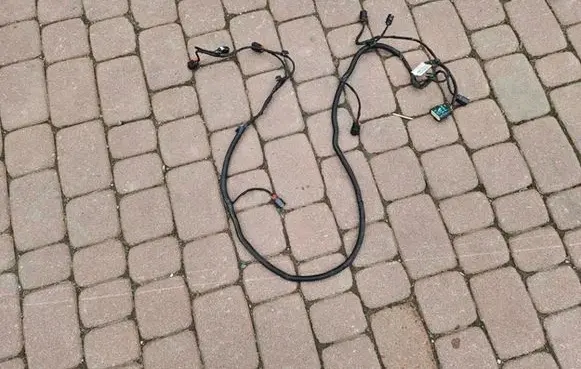 Opel Insignia B Parking sensor (PDC) wiring loom 39135139
