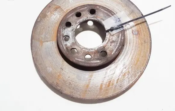 Opel Zafira A Front brake disc ventiliuojamas