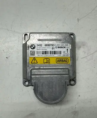 BMW 5 F10 F11 Airbag control unit/module 6850783 0265020292