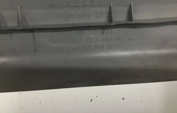 Audi A4 S4 B6 8E 8H Front sill trim cover BBM14932001 8H0853905