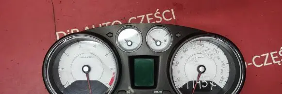 Peugeot 308 Speedometer (instrument cluster) 9666642480