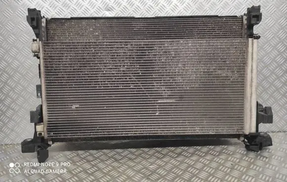 Coolant radiator