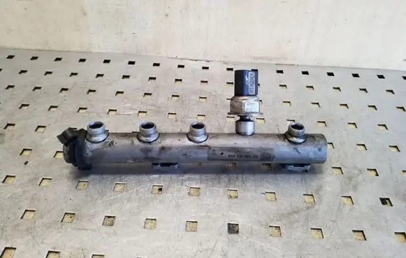 Volkswagen Touareg I Fuel main line pipe 059130089AB