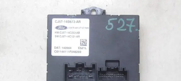 Ford Kuga II Tailgate/trunk control unit/module CJ5T-14B673-AR