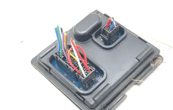 Audi Q7 4L Voltage converter/converter module 7L6941329A