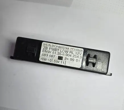 BMW 5 E39 Comfort/convenience module 689667 469137AA 613569042549