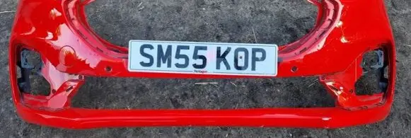 Ford Puma Front bumper