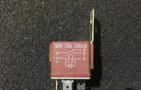 Renault Laguna I Other relay 03519
