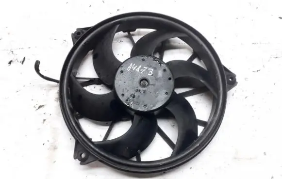 Fiat Ulysse Radiator cooling fan shroud