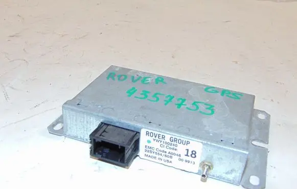 GPS navigation control unit/module