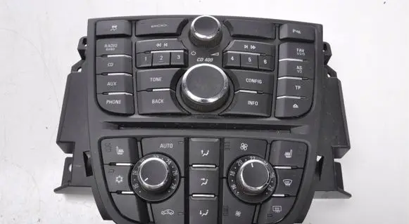 Opel Astra J Head unit multimedia control 13360091 13360107