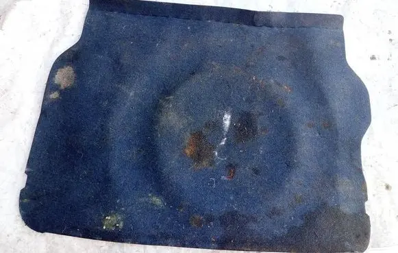 Opel Astra G Trunk/boot mat liner