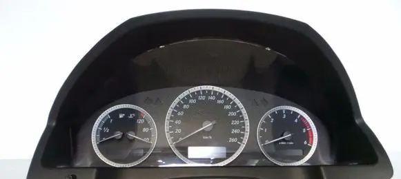 Mercedes-Benz C W204 Speedometer (instrument cluster) A2045409848