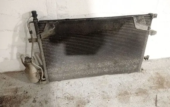 Volvo V70 A/C cooling radiator (condenser)